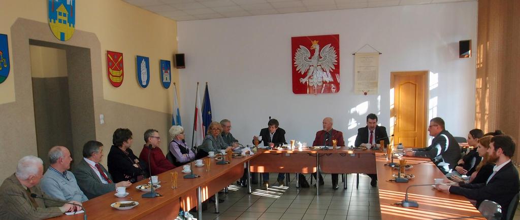 Zebranie sprawozdawczo-wyborcze Koła SGP w Żninie Zebranie sprawozdawczo-wyborcze Koła SGP w Żninie, jakie odbyło się w dniu 1 marca 2017 roku otworzył Przewodniczący Koła Dariusz Cieślak i powitał