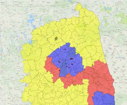 Wirus afrykańskiego pomoru świń w Polsce w latach 2014-2017 Na dzień 31.08.