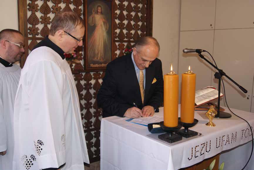 Markowskiego. Po Mszy św. Ks.