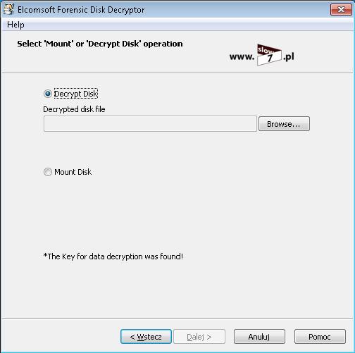 Elcomsoft Forensic Disk Decryptor Serial License 118