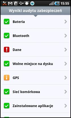 mobilnego wiadomość SMS powodującą zdalne zablokowanie o następującej postaci: eset lock hasło Zastąp hasło własnym hasłem ustawionym w sekcji Hasło 10.