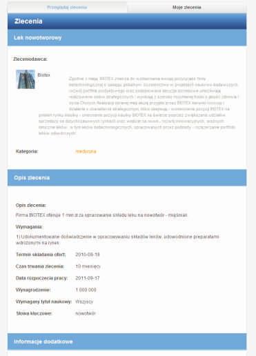 Wzrost efektywnoœci prowadzonych projektów badawczych oraz szybki rozwój koncepcji naukowych. Efektywna komercjalizacja wiedzy dziêki wspó³pracy ze œwiatem biznesu.