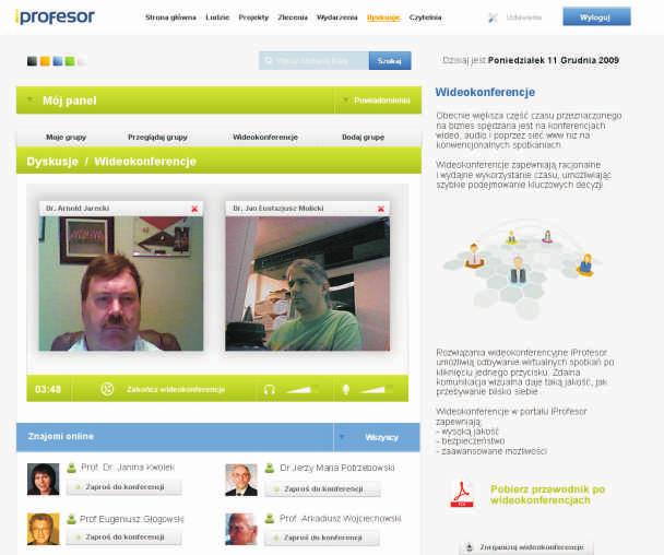 Strefa jednostek naukowych oraz organizacji non-profit Platforma iprofesor daje jednostkom naukowym oraz organizacjom non-profit dwie zasadnicze korzyœci.