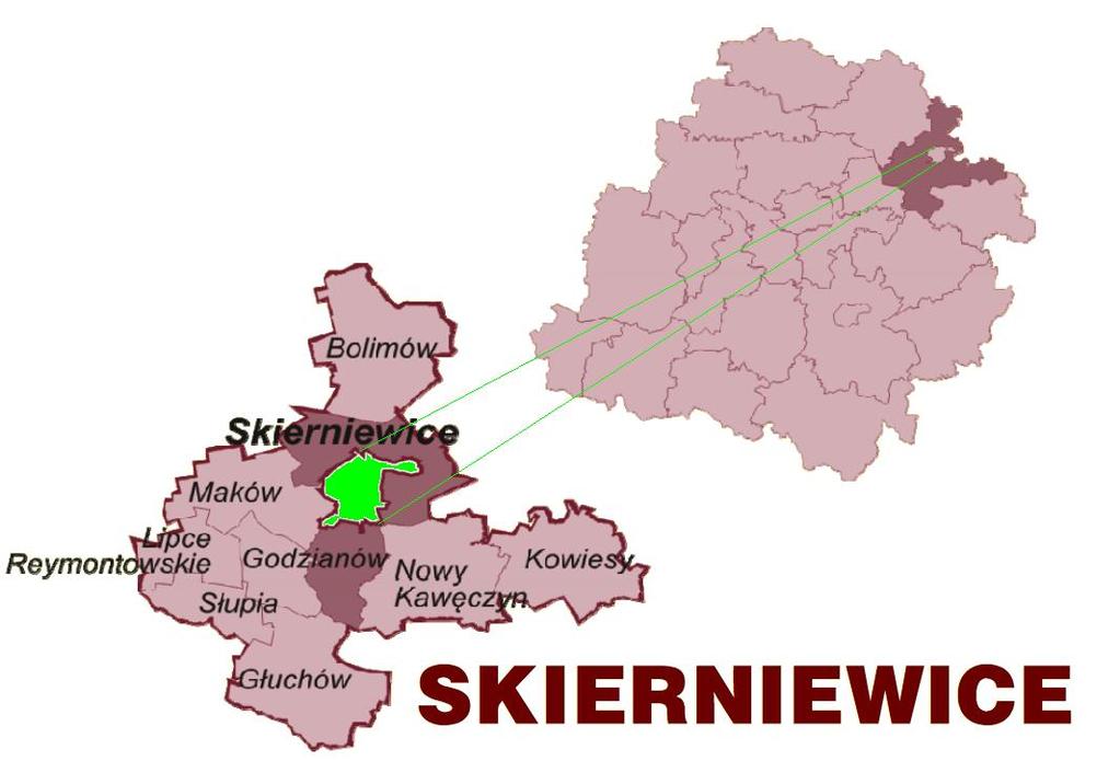 Prgnza ddziaływania na śrdwisk prjektu Strategii Rzwju Miasta Skierniewice d rku 3. ANALIZA I OCENA ISTNIEJĄCEGO STANU ŚRODOWISKA 3.1.