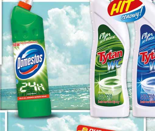 29540283 DOMESTOS PŁYN DO MYCIA I DEZYNFEKCJI 5 L