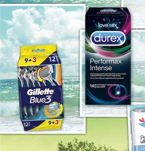 99 z VAT 12.29 DUREX PERFORMAX INTENSE PREZERWATYWY 10 SZT.