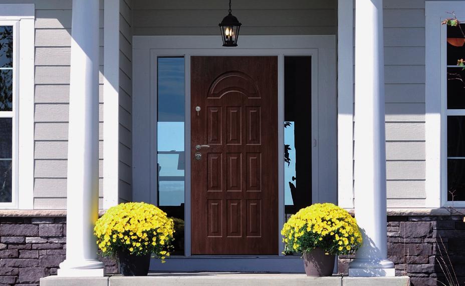Drzwi stalowe antywłamaniowe drzwi z serii: Na zdjęciu drzwi Premium Genua Str.