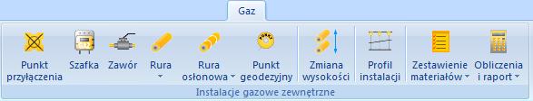 Praca z programem o o Wykazu elementów (legendę) z podziałem na: symbole, nazwę, oznaczenie i ilośd sztuk.