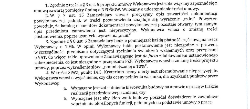 Skawina, dnia 07. 07.2017 r. WYJAŚNIENIA nr 2 do Specyfikacji Istotnych Warunków Zamówienia dotyczy: przetarg nieograniczony Nr ZP.271.4.IN.