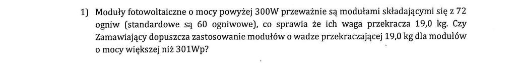 Pytania 8: Odpowiedzi 8: 8.1. jak odp. 5.1 Pytania 9: