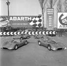 1965-1969 Pochylony tor w Monzy: Fiat Abarth 1000 TC odnosi tam cztery zwycięstwa w Europejskich Mistrzostwach Samochodów