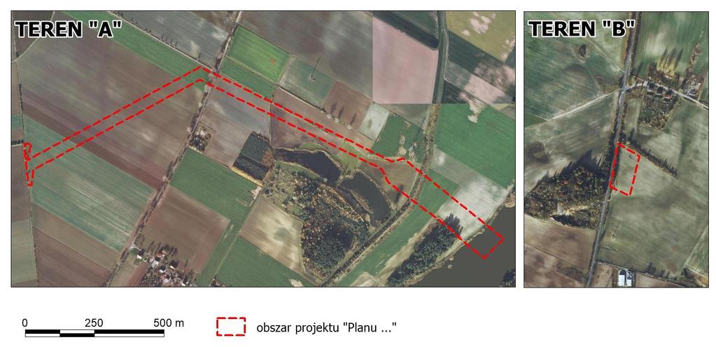 20 Rys. 4 Użytkowanie terenu w rejonie obszaru projektu Planu. Źródło: http://geoportal.gov.