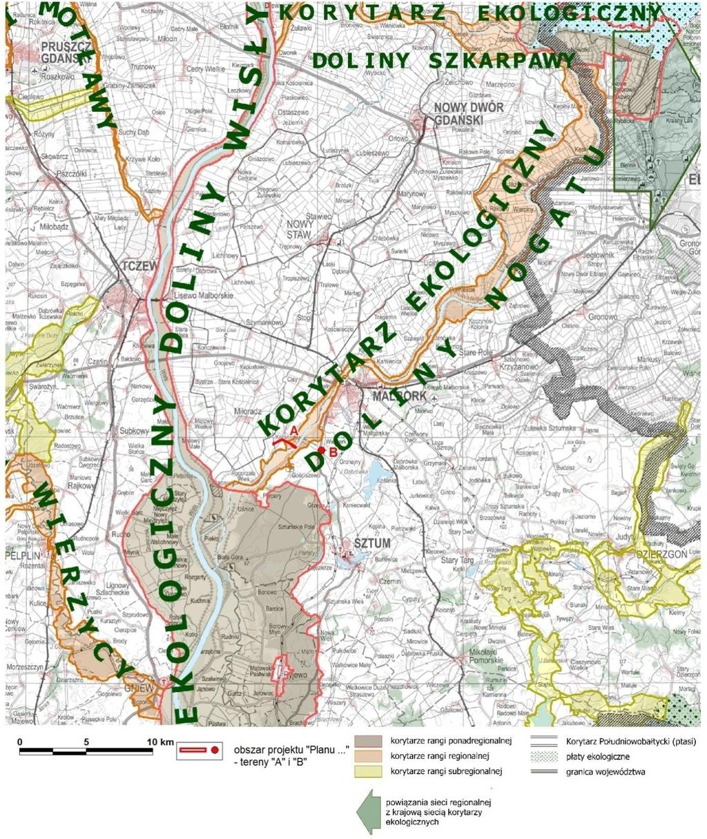 Europejską Sieć Ekologiczną Natura 2000 w Polsce (Jędrzejewski i in.