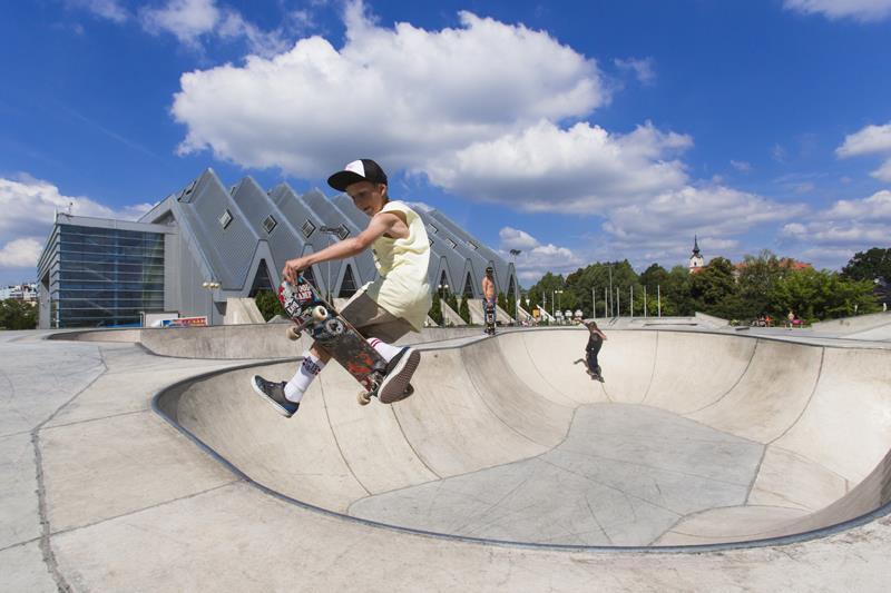 BUDOWA SKATEPARKU 1,5 mln zł Fot.