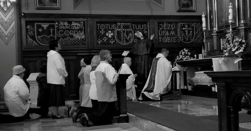 Jezus przekazał przez św. Siostrę Faustynę.