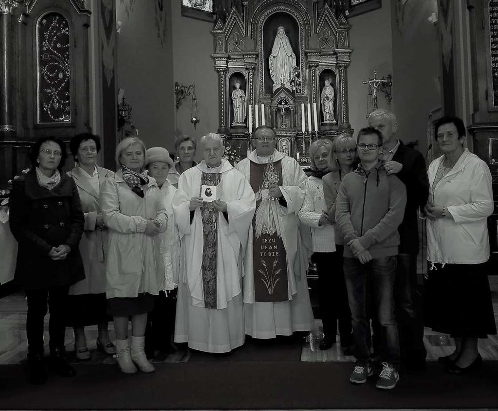 kult Miłosierdzia Bożego przyjmując formy: święta Miłosierdzia, obrazu z podpisem Jezu, ufam Tobie, Koronki do Miłosierdzia Bożego, Godziny Miłosierdzia oraz litanii.