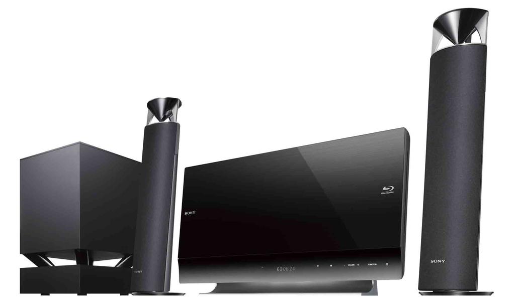 Blu-ray Disc/DVD Home Theatre System BDV-L800 BDV-L800M Hier starten Maak kennis met de snelstartgids Per