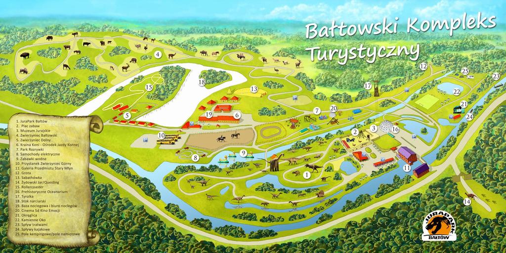 2013 Mapa Bałtowskiego