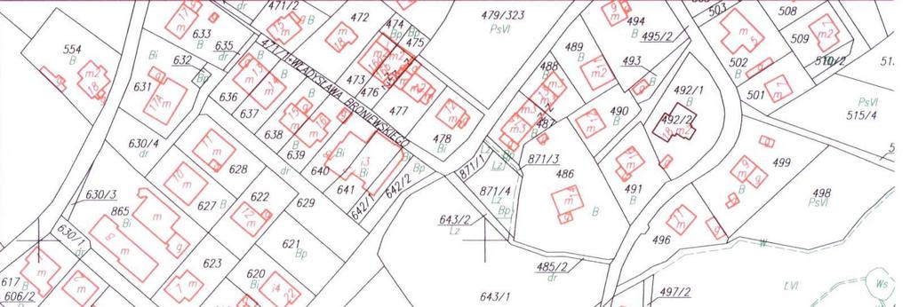 7. Nieruchomość niezabudowana położona w Szklarskiej Porębie obręb 0006 w granicach działki nr 663.