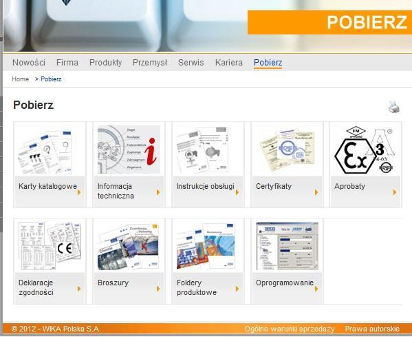 z zakresu dokumentacji technicznej, certyfikatów, aprobat i zatwierdzeń w