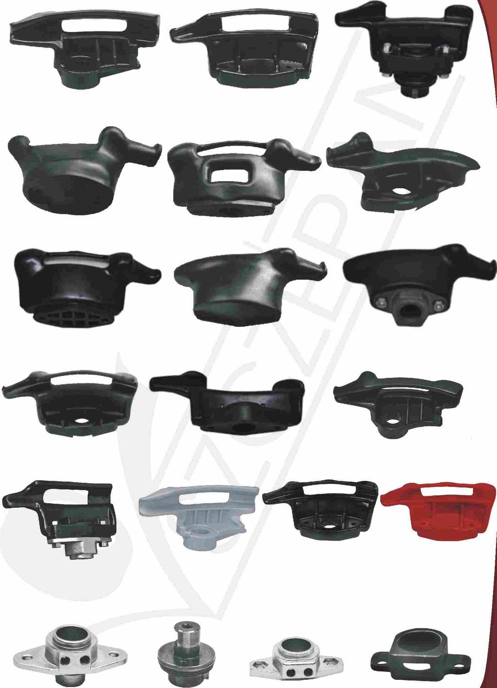 12-00-17 ATS Snap On, GS, Hoffmann Butler Do nowszych modeli / for newer models Butler - HUNTER Stopki montażowe kompozytowe Composite mounting heads 12-00-38 12-00-33 Sicam 12-00-18 12-00-36