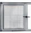Okna ościeżnicowe / Wkłady okienne Okno stalowe do ościeżnicy: ZO-SD i ZO-SD Solidne okno piwniczne z otwieralną kratą i skrzydłem szklonym. Szyba hartowana ESG mm.