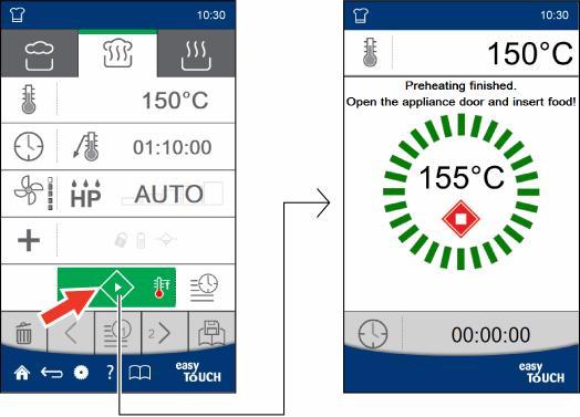 7 Przyrządzanie potraw z easytouch 7 Przyrządzanie potraw z easytouch Cel niniejszego rozdziału W tym rozdziale można znaleźć ogólny opis procesu przyrządzania z easytouch oraz instrukcje krok po