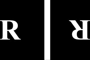 11. Basia umieściła literę R przed płaskim zwierciadłem. Obraz litery R w zwierciadle płaskim przedstawiono na rysunku A / B / C / D. A. B. C. D. 12.