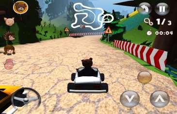 W grze znajduje się kolorowa grafika wykonana w 2,5D, cukierkowe widoki i przyjemna dla dziecięcego ucha muzyka.