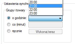 9.1. Eksport wszystkich danych w jednym czasie Program Morfeusz umożliwia automatyczną wymianę wszystkich danych między OPTIMĄ, a sklepem w jednym czasie.