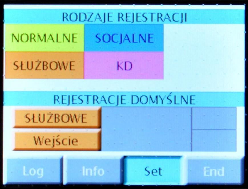 5. Konfiguracja czytnika Można też ustawić czytnik tak, aby o wyznaczonej godzinie sam