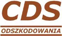 Prawo TSL biznes 7-8/2012 CDS powstał w 2001 roku i jest kontynuacją wieloletnich doświadczeń założyciela firmy w zakresie likwidacji szkód z ryzyk transportowych, komunikacyjnych i związanych z