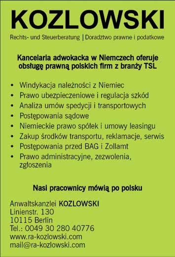 TSL biznes 7-8/2012 Prawo Kiedy dłużnik zalega z uregulowaniem należnej zapłaty: 1. Przygotuj i wyślij wezwanie do zapłaty. 2. Przygotuj i złóż pozew w postępowaniu nakazowym lub upominawczym. 3.