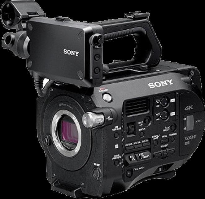 Cena: 600 zł / dzień FS7 - Sony FS7 Body -