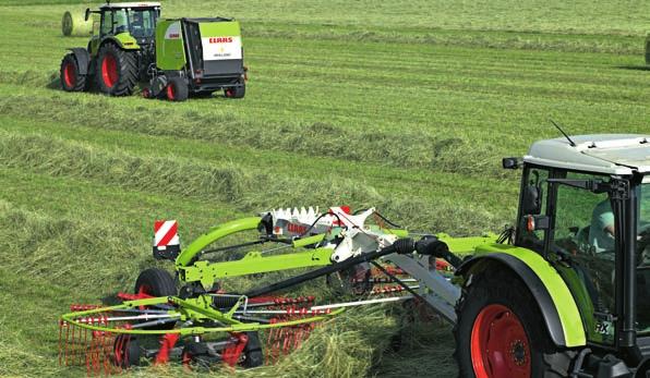 Nienaganna wydajność zgrabiania. W każdych warunkach czyste, skrzynkowe, środkowo zgrabiane pokosy, perfekcyjnie dostosowane do kolejnych maszyn LINER 2600 doskonale to potrafi.