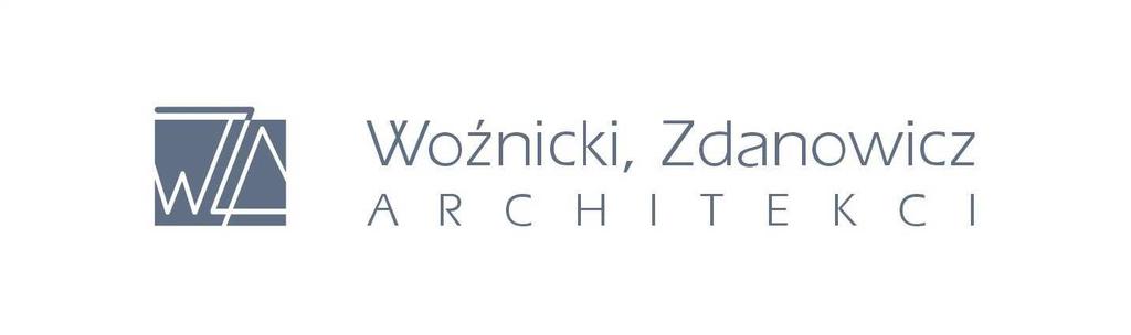 Zdanowicz architekci Al. Niepodległości 157 m. 6 02-555 Warszawa arch. Bartosz Zdanowicz nr upr.