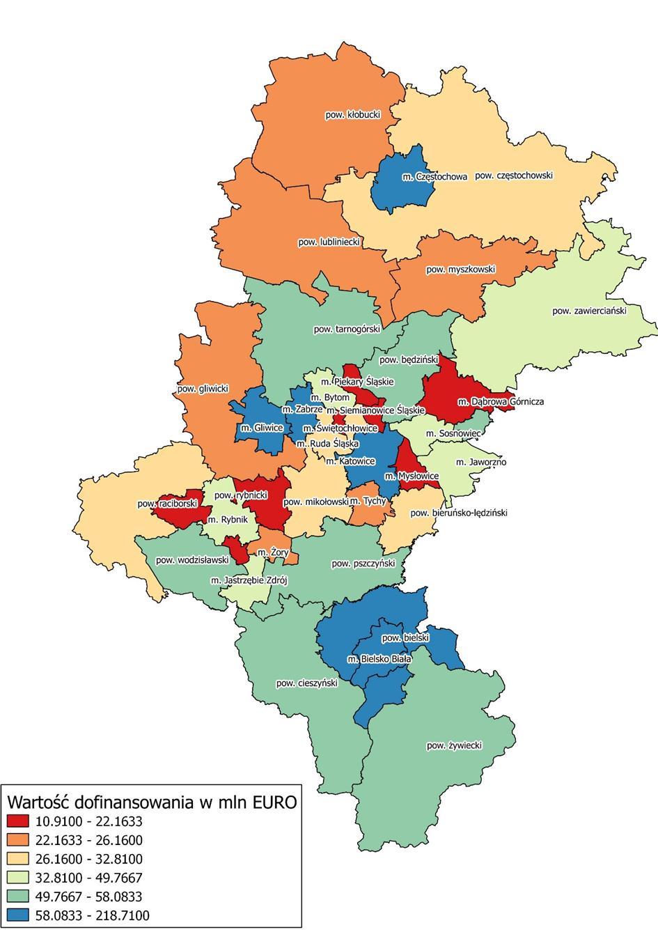 Projekty w podziale