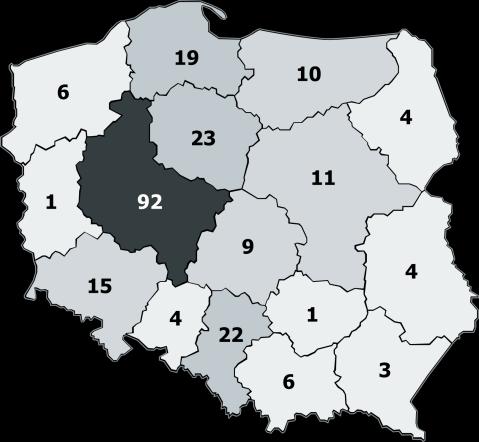 PODSUMOWANIE PODZIAŁU TEMATYCZNEGO I-VI 214 359 Liczba publikacji 134,2 mln Dotarcie publikacji* *Dotarcie - zasięg informacji wyrażony w potencjalnej liczbie kontaktów 377 81 zł AVE szacunkowy* *AVE