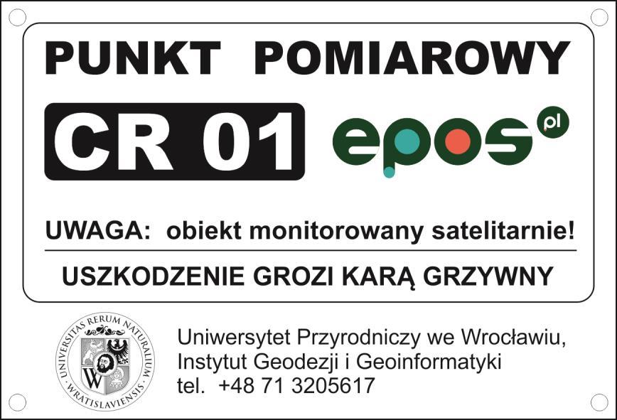 8. Każdy reflektor powinien być zaopatrzony w tabliczkę znamionową według zadanego wzoru (rysunek 6)