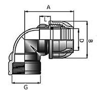 Kształtki zaciskowe PP PN16 do rur PE Kolano PE x GW D x G SYMBOL A B L CENA NETTO 16 x ½ 0970151 61 43 12 4,63 16 x ¾ 0970152 61 43 12 4,63 20 x ½ 0970153 61 43 14 5,68 20 x ¾ 0970154 61 43 14 5,68