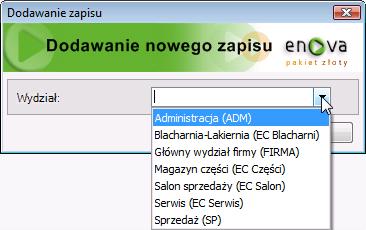 Kadry / Czas pracy / Grafiki Aby skorzystać z grafików czasu pracy należy zakupić minimum wersję złotą programu.