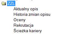 ZZL Zakładka dostępna jest w wersji Platynowej programu.