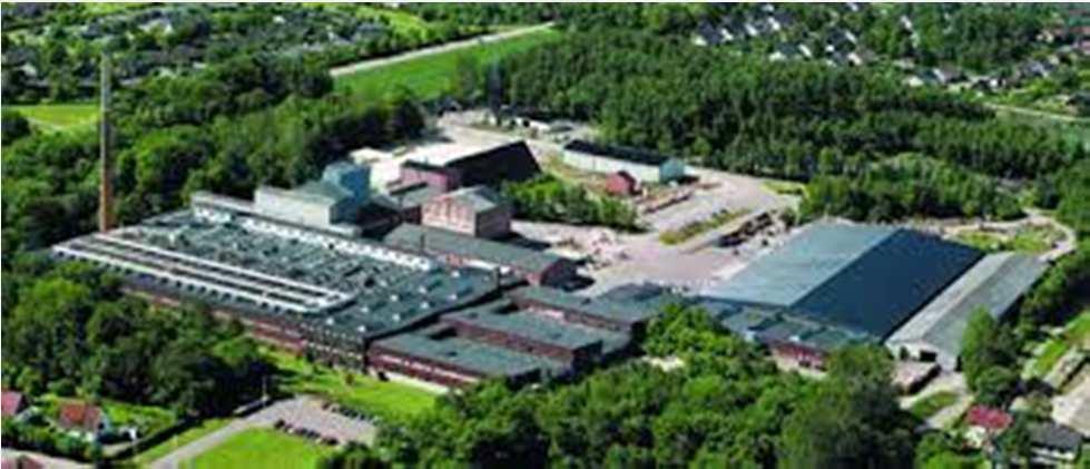 Referencje Fabryka Höganäs, to jeden z czołowych producentów sproszkowanych metali na terenie Szwecji.