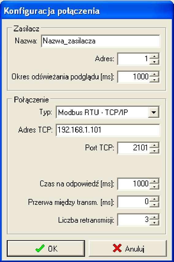 5. Konfiguracja połączenia w programie PowerSecurity. W celu dalszego przeprowadzenia konfiguracji wymagany jest program PowerSecurity który należy pobrać ze strony: http://www.pulsar.