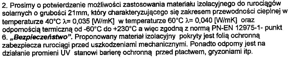 W przypadku gdy takie dostępu nie ma Wykonawca ma obowiązek zaprojektować i wykonać system monitorowania przy wykorzystaniu technologii GPRS. 58.