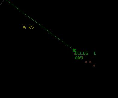 Odl. ok. 4 km O godzinie 18.39.58 UTC krl TWR EPPO zapytał pilota czy obserwuje światła pasa startowego.