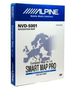 NVD-S001 Pakiet map i usprawnień service pack 2 INE-S900R zawiera DVD-ROM z aktualizacją map NavTeq Q3-2010 oraz aktualizację oprogramowania INE-S900R udostępnia odtwarzanie wideo USB odtwarzanie