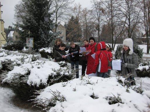 Żołnierza w Warszawie i zwiedziliśmy Izbę Tradycji Dowództwa Garnizonu Warszawa, byliśmy na