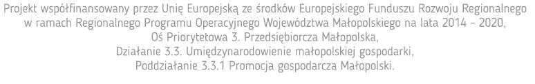 Celem projektu jest wytworzenie silnego impulsu rozwoju