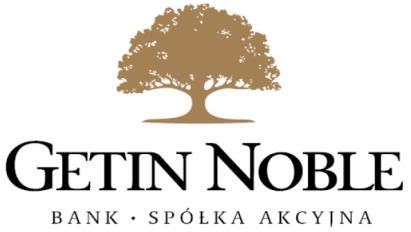 Aneks nr 3 do prospektu emisyjnego obligacji Getin Noble Bank S.A. zatwierdzonego przez Komisję Nadzoru Finansowego w dniu 11 października 2016 r.